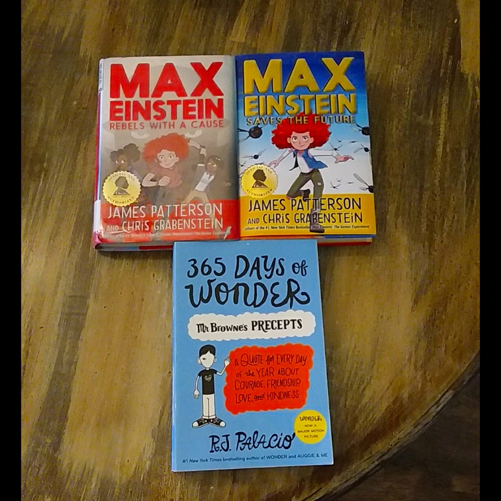 Max Einstein James patterson book